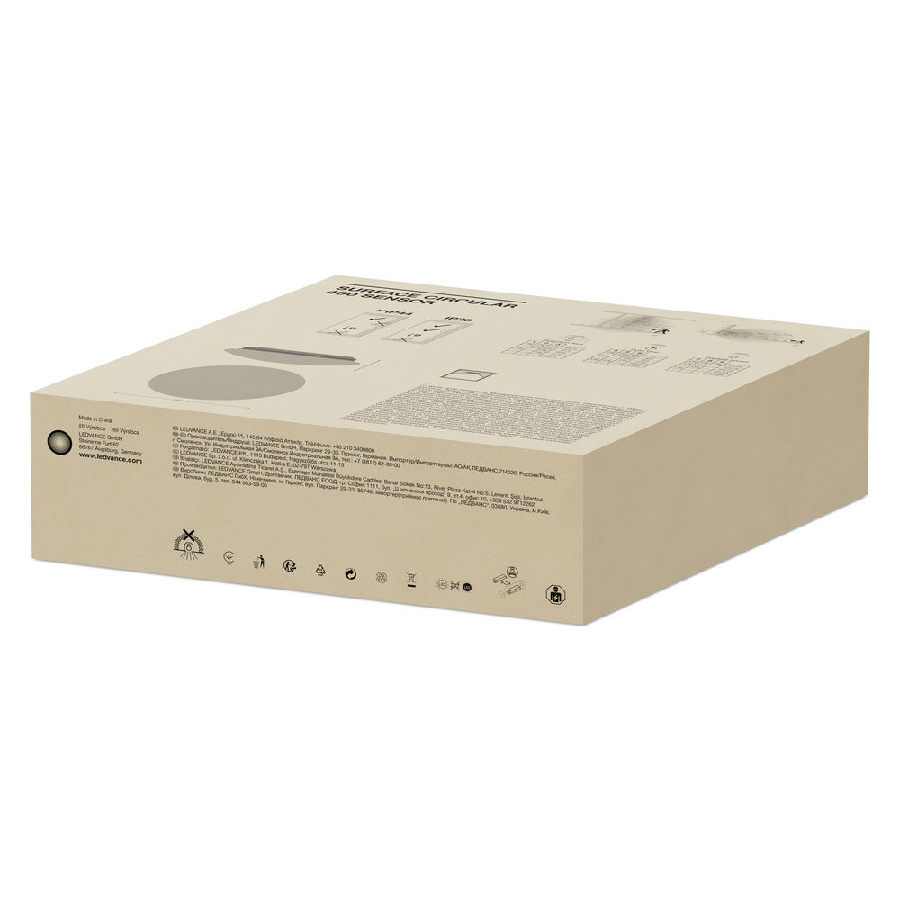 SURFACE CIRCULAR 400 SENSOR 24W 840 IP44 – Bild 8 von 8