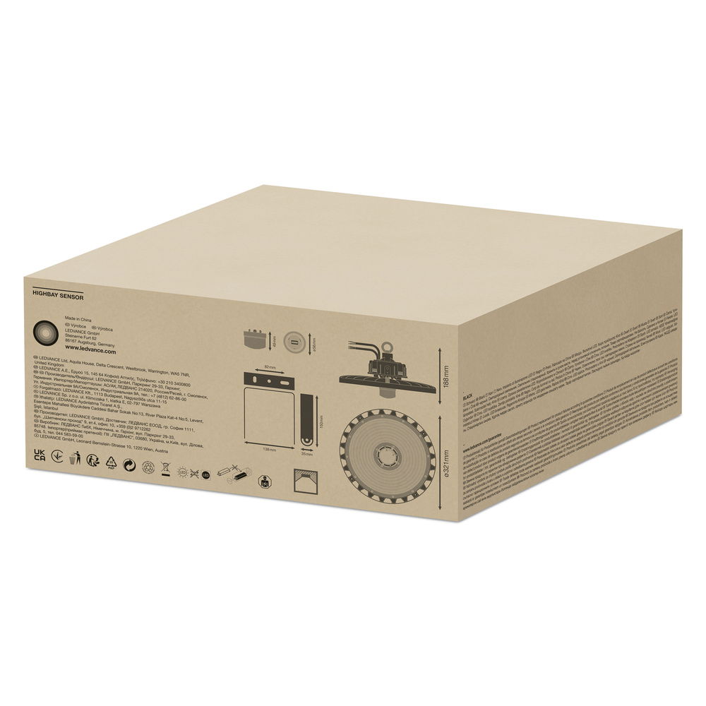 HIGH BAY SENSOR GEN 4 147W 840 70DEG IP65 – Bild 10 von 10