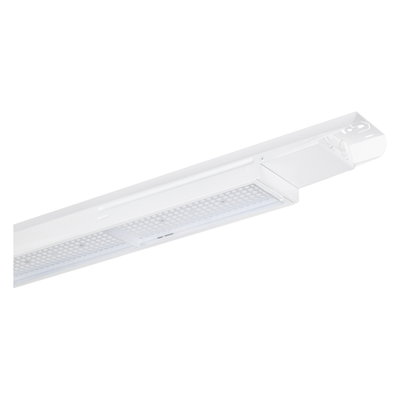 Low-bay Leuchten mit attraktivem linearen Design, bis zu 155 lm/W mit DALI-2 Technologie
