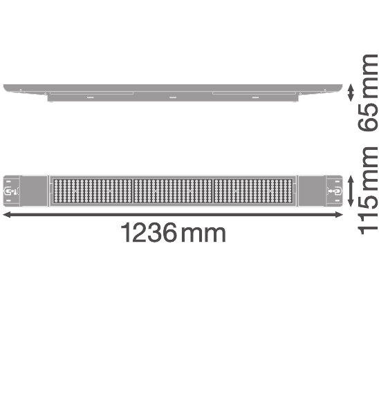 Low-bay Leuchten mit attraktivem linearen Design, bis zu 155 lm/W – Bild 5 von 10
