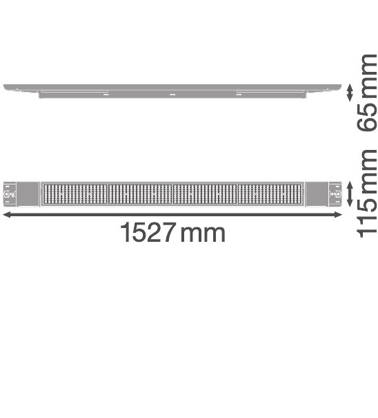 Low-bay Leuchten mit attraktivem linearen Design, bis zu 160 lm/W – Bild 5 von 10