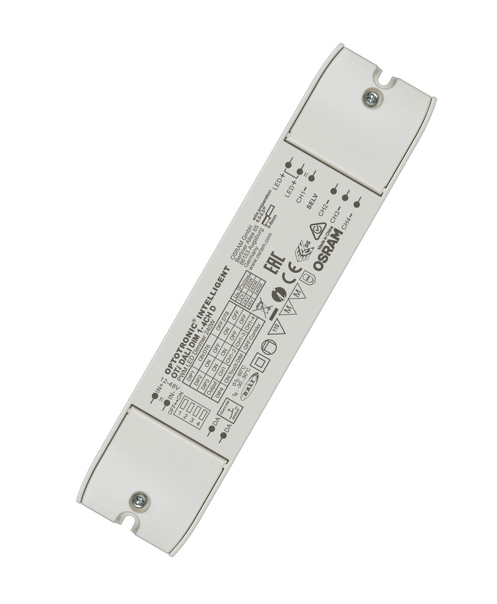 CV Dimmers with DALI 1-4CH D