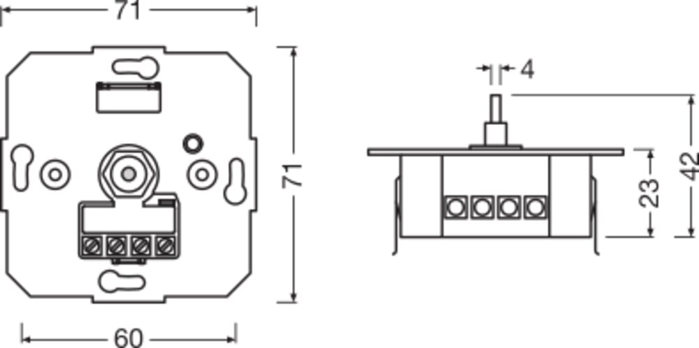 DALI MCU Tunable White MCU TW G2 – Bild 2 von 2