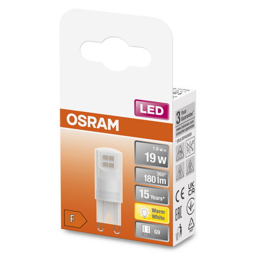 LED PIN G9 19 1.9 W/2700 K G9 – Bild 4 von 4