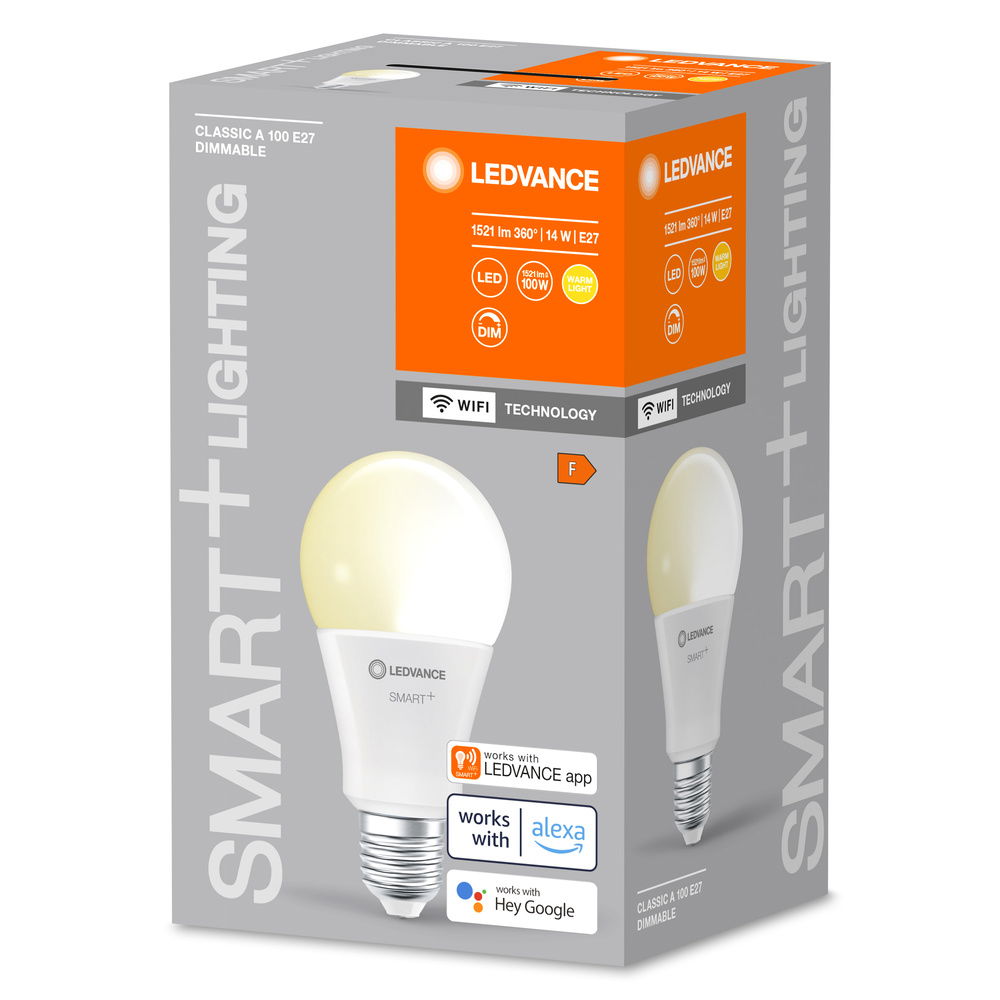 SMART+ WiFi Classic Dimmable 230V DIM FR E27 SINGLE PACK – Bild 5 von 5