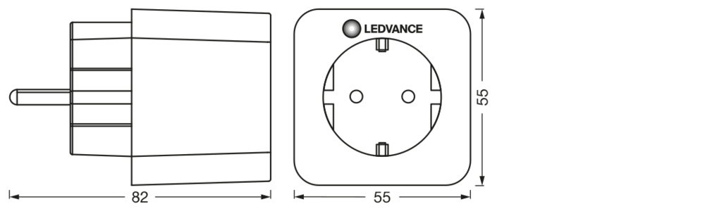 SMART+ Plug EU – Bild 3 von 4