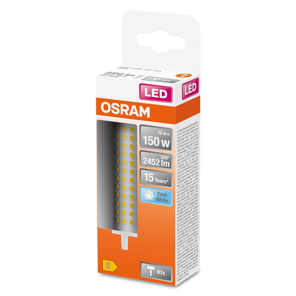 LED LINE R7S 19W 840 Clear R7s – Bild 4 von 4