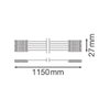 Durchverdrahtungskits für DAMP PROOF HOUSING GEN 2 und GEN 3
