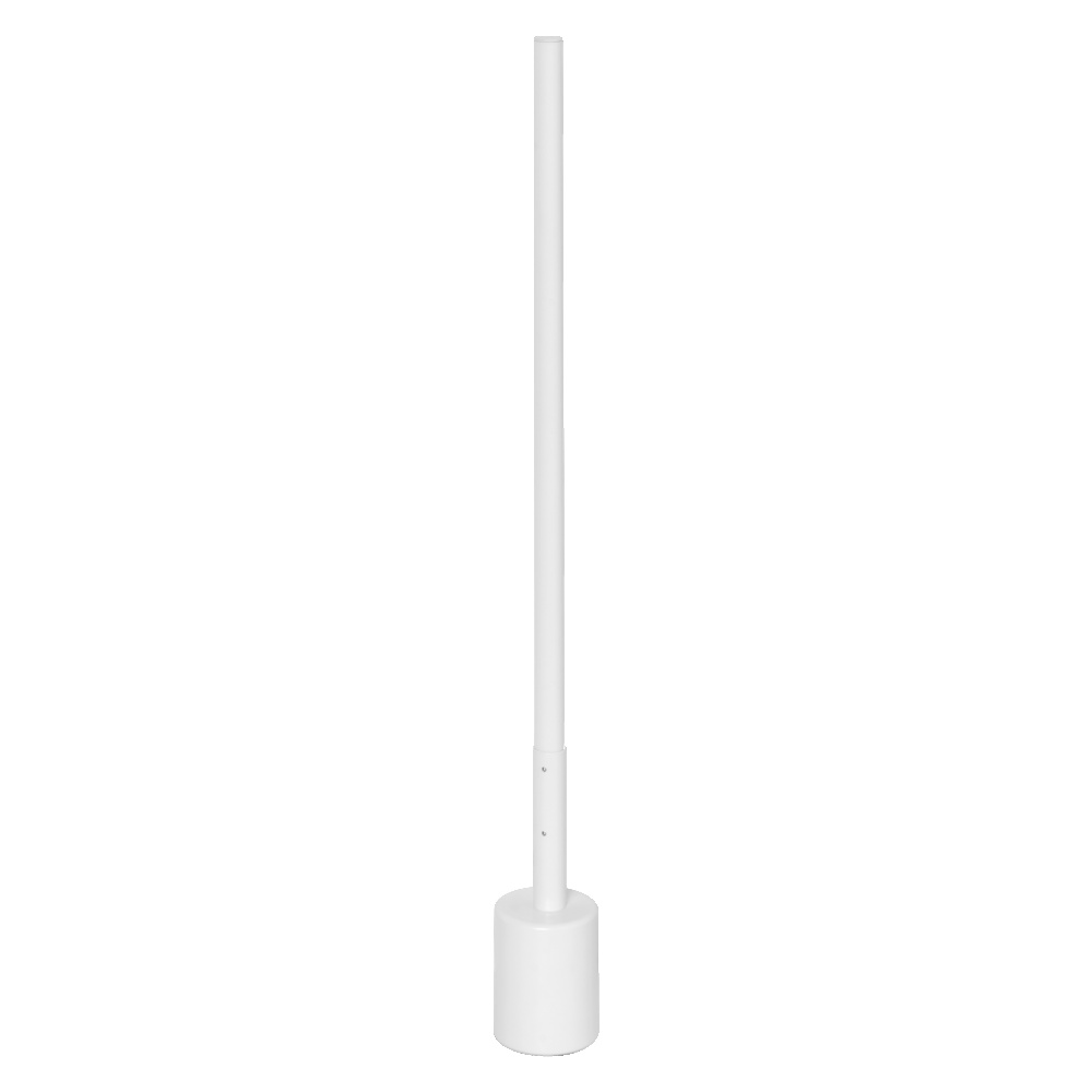 SMART WIFI FLOOR CORNER SLIM WITH REMOTE CONTROL White SLIM RGB + TW + RC