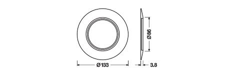 SPOT RING D133 BK – Bild 3 von 3