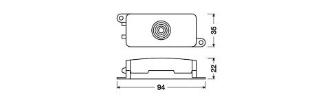 CONNECTOR BOX 3POLE L/N/E – Bild 3 von 3