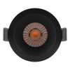 SPOT DARKLIGHT 8W 930 PS DIM IP44 BK