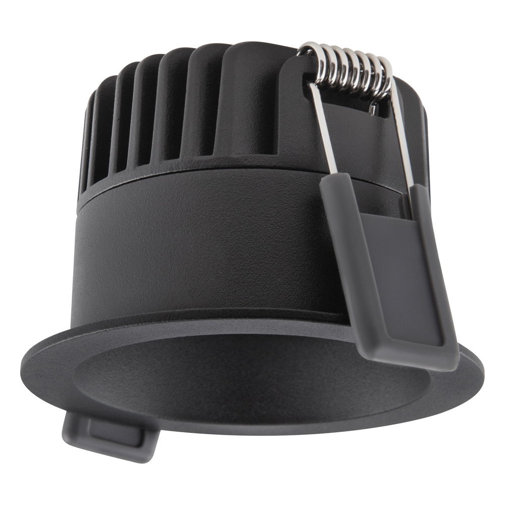 SPOT DARKLIGHT 8W 927 PS DIM IP44 BK
