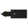 Tracklight accessories Supply Connector Black