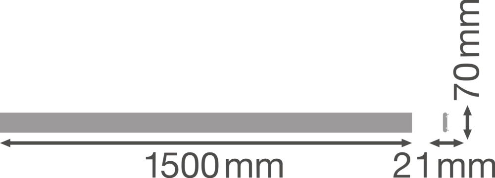 TruSys® FLEX BLIND COVER BLIND COVER WT – Bild 2 von 2