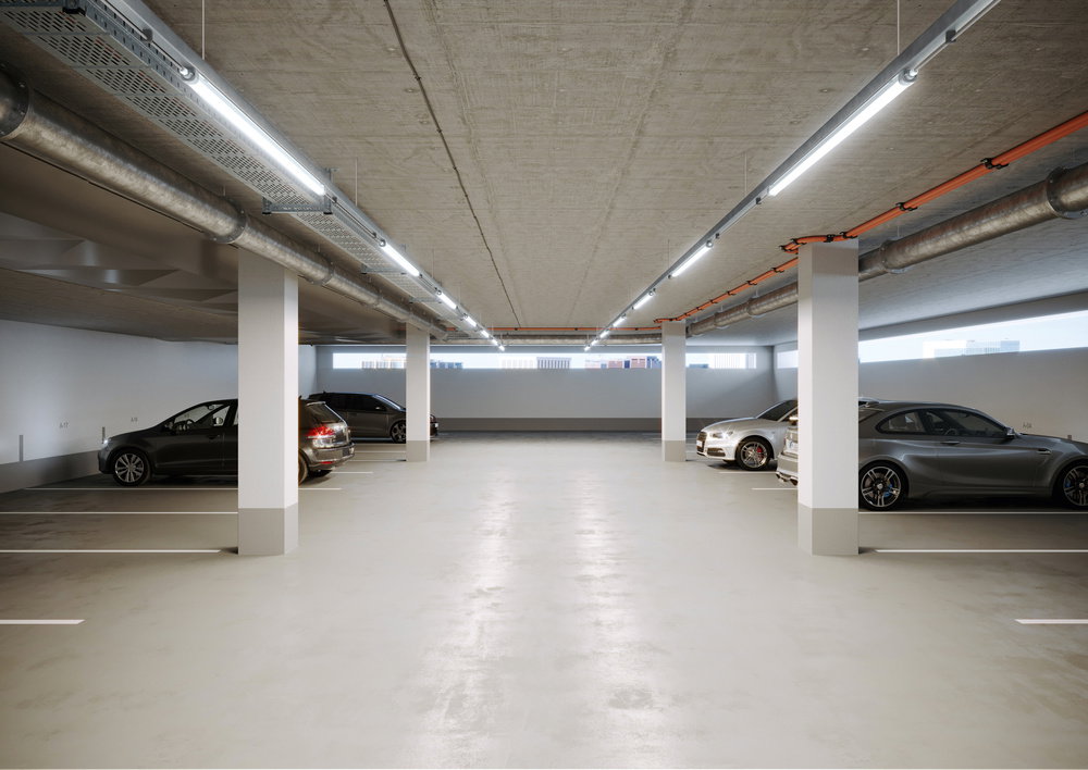 Moderne Feuchtraumleuchten mit Durchverdrahtungs- und Lichtstrom-schaltbaren Versionen – Bild 2 von 6