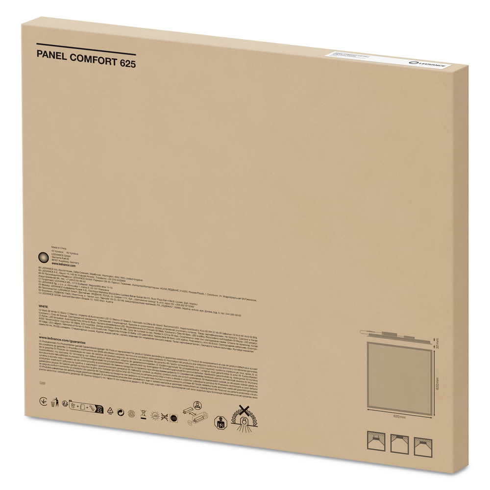 PANEL COMFORT 625 DALI 33W 830 DALIVR – Bild 13 von 13