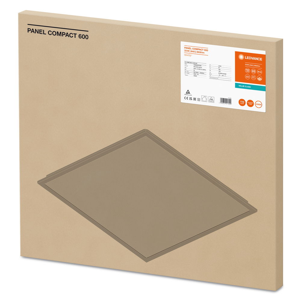 PANEL COMPACT 600 33W 840 – Bild 8 von 9