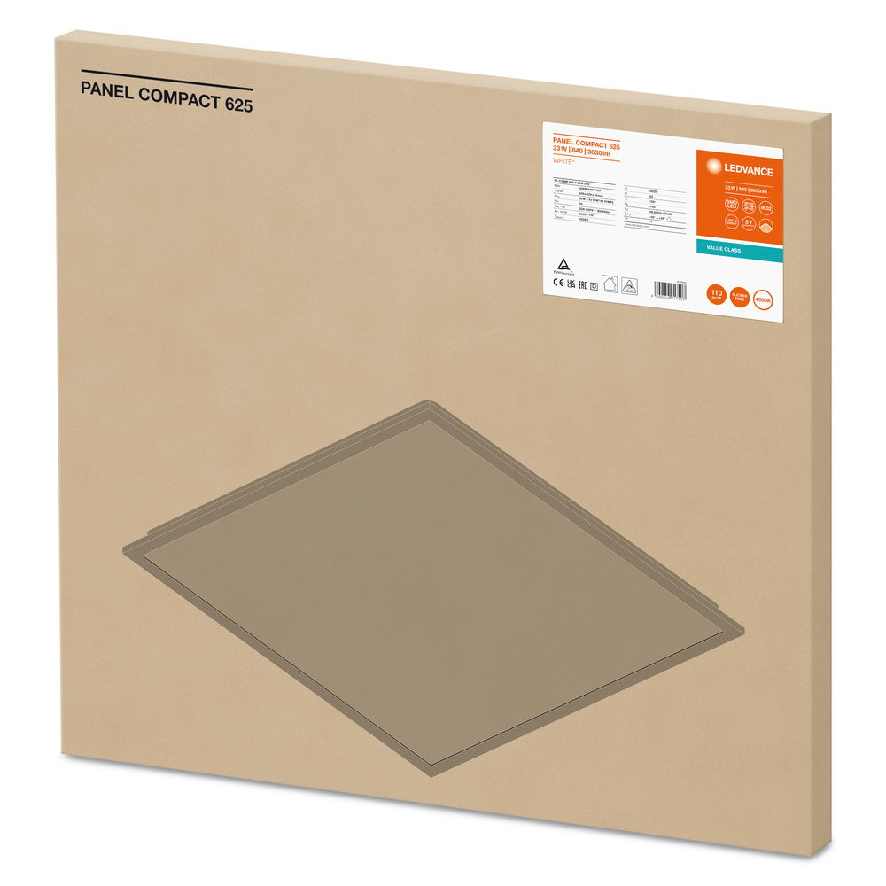 PANEL COMPACT 625 33W 840 – Bild 8 von 9