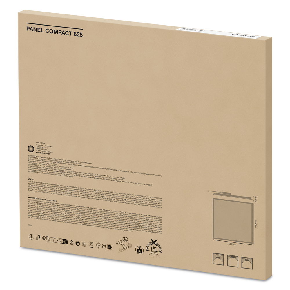 PANEL COMPACT 625 DALI 33W 840 DALI – Bild 8 von 8