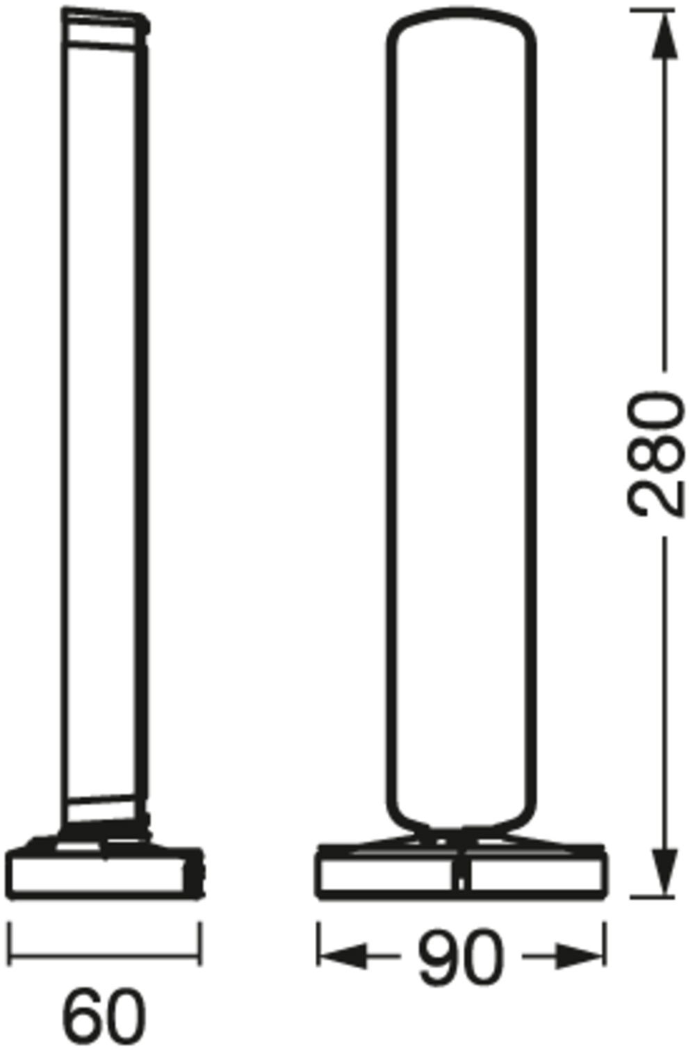 Smart moodlights Black RGB + TW – Bild 3 von 3