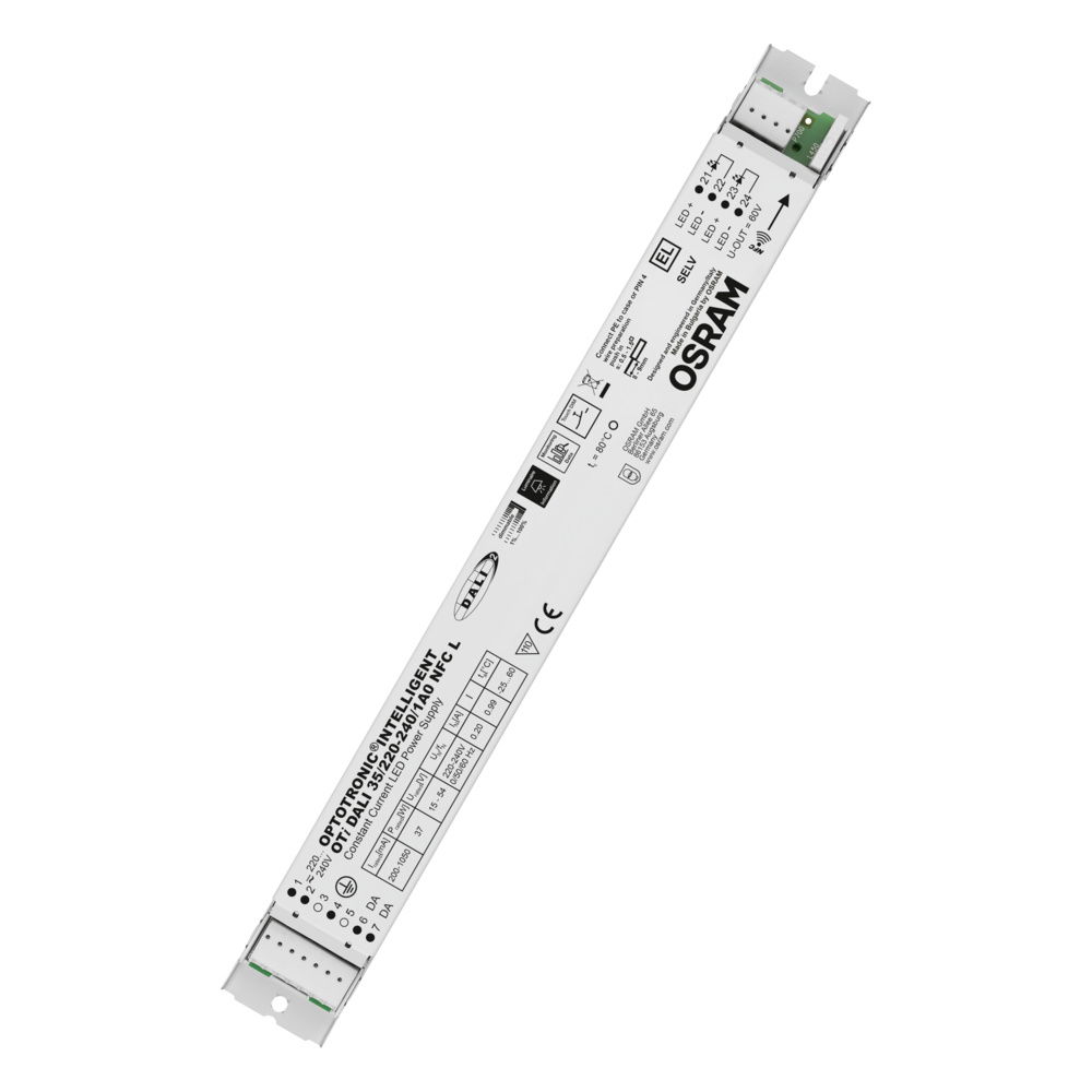 OPTOTRONIC Intelligent - DALI NFC (SELV) 35/220...240/1A0 NFC L