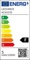 SMART+ WiFi Mini Bulb Multicolour 230V RGBW FR E14 TRIPLE PACK