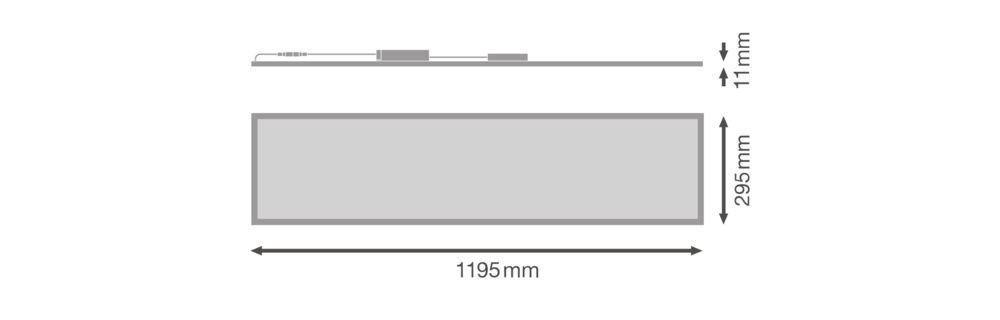 PANEL COMFORT 1200 DALI 33W 830 DALIVR – Bild 6 von 14