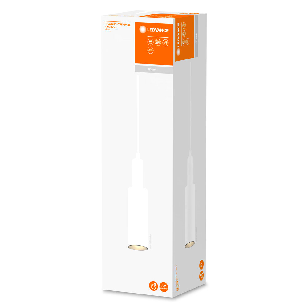 Tracklight Pendant GU10 White – Bild 4 von 4