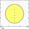 Quadratische Einlege-Leuchten mit starker Entblendung, für 600 x 600 mm Deckensysteme