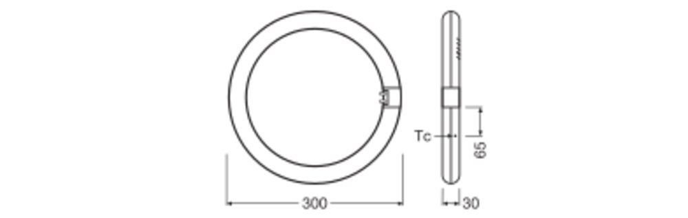 LED TUBE T9 EM V 18.3W 840 G10Q – Bild 2 von 5