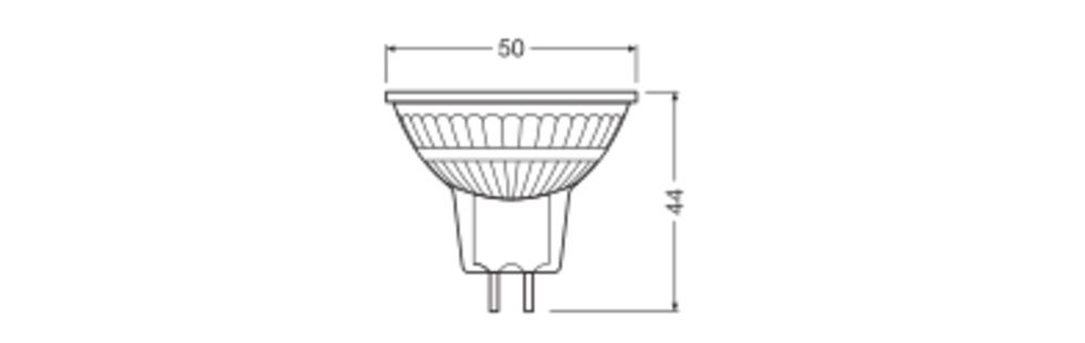 LED MR16 P 6.3W 830 GU5.3 – Bild 2 von 4