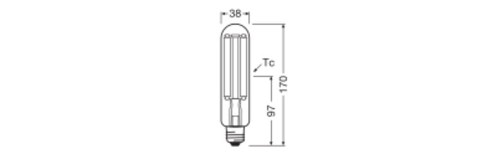 LED-Ersatz von NAV-Lampen für designorientierte Anwendungen in der Außenbeleuchtung – Bild 2 von 5