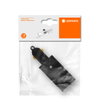 Tracklight accessories Supply Connector Black