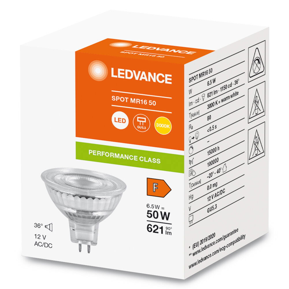 LED MR16 P 6.3W 830 GU5.3 – Bild 4 von 4