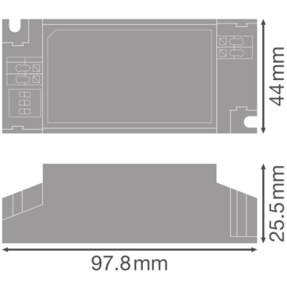 LED DRIVER DIP-SWITCH -20/220-240/500 – Bild 2 von 2
