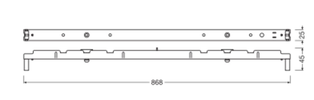 LINEAR MAGNETIC BATTEN T5 868 – Bild 4 von 5