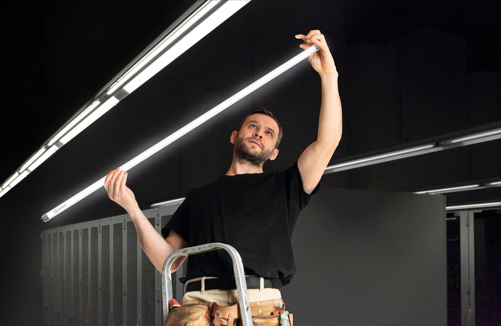 LED TUBE T8 EXTERNAL P 1200 mm 15W 840 – Bild 2 von 7