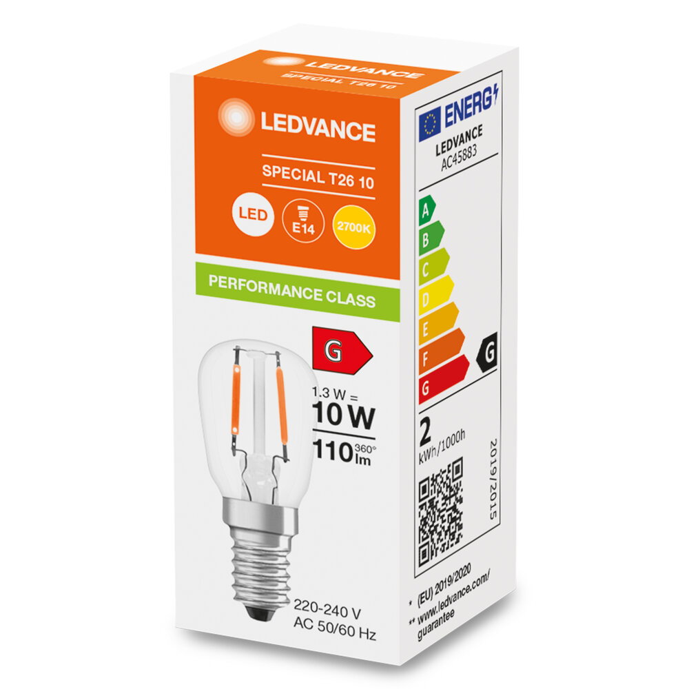 LED SPECIAL T26 P 1.3W 827 FIL E14 – Bild 4 von 4