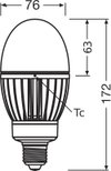 LED-Ersatz von HQL-Lampen für anspruchsvolle Anwendungen in der Außenbeleuchtung