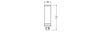 DULUX LED T EM & AC MAINS V 6W 840 GX24D-1