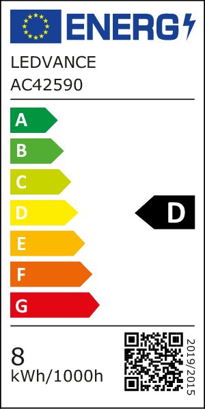 LED-Röhren für elektronische Vorschaltgeräte (EVG), elektromagnetische Vorschaltgeräte (KVG/VVG) und Netzspannung, Splitterschutz – Bild 4 von 9