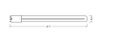 OSRAM DULUX LED L HF & AC MAINS 18W 840 2G11