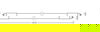 LED TUBE T8 HF P 1500 mm 20W 830