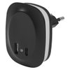 Lunetta Edge USB A&C 3000K Black
