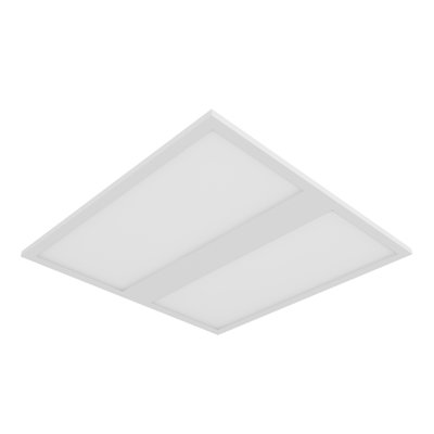 Quadratische Einlege-Leuchten mit IP54 Schutz und wählbarer Wattageneinstellung (Power Select - PS), 625 x 625 mm