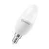 LED-Lampen, klassische B Kolbenform aus recyceltem Plastik