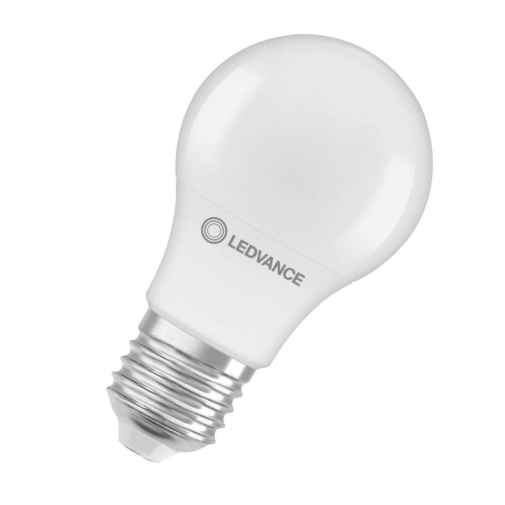 LED PCR LAMPS WITH CLASSIC A 8.5W 827 Frosted E27