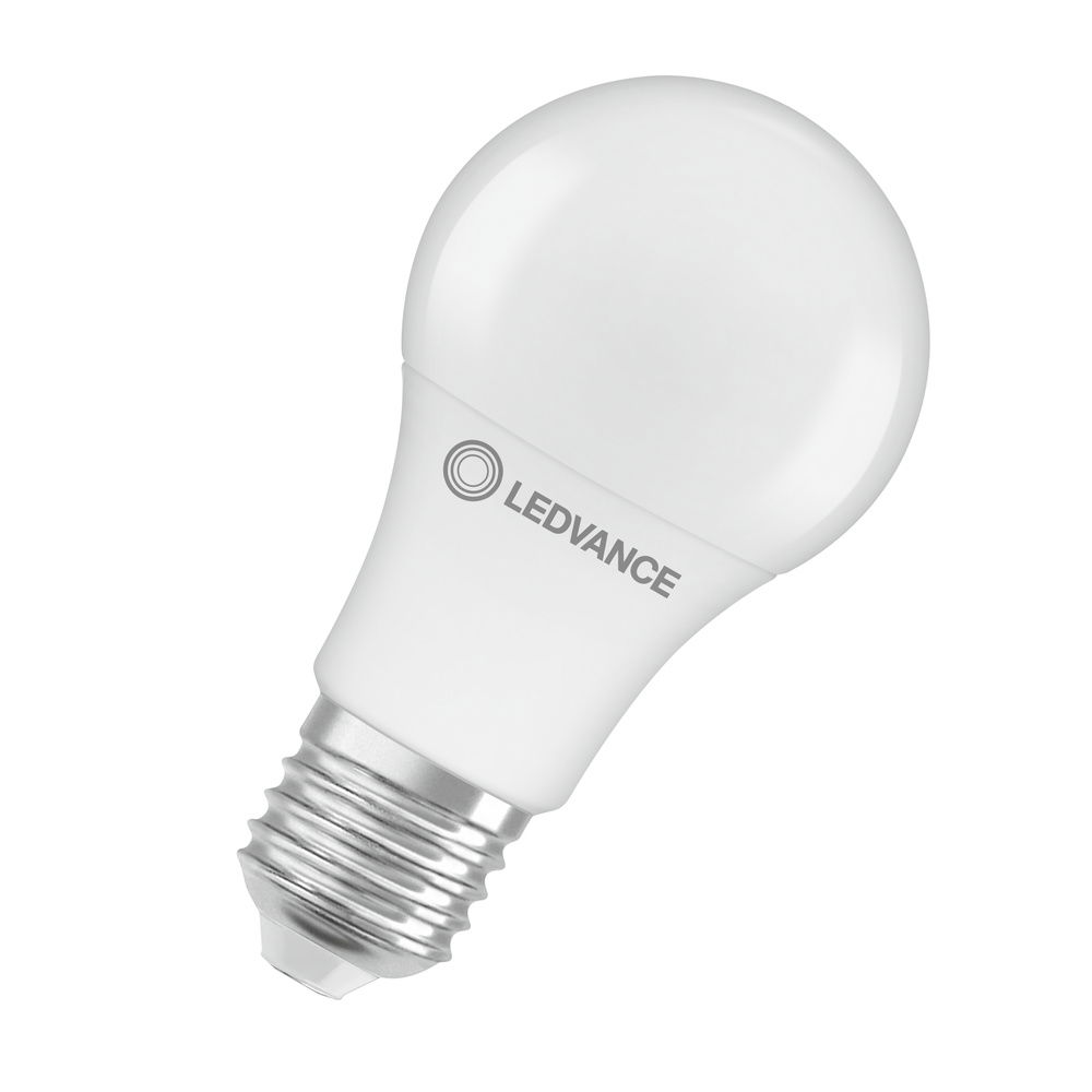 LED-Lampen, klassische A Kolbenform aus recyceltem Plastik