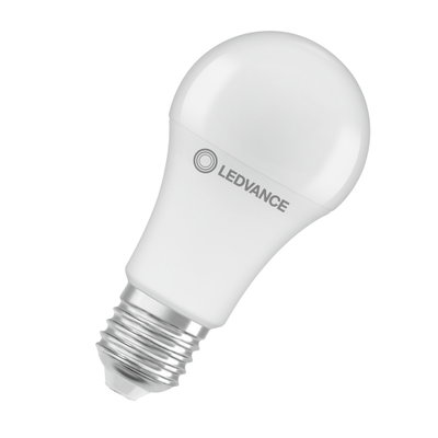 LED-Lampen, klassische A Kolbenform aus recyceltem Plastik